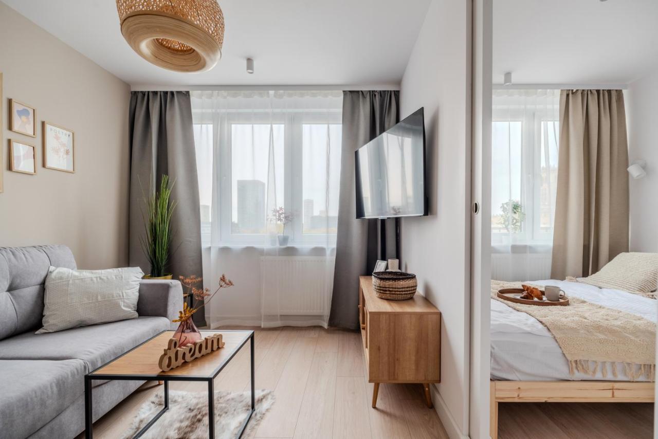 Apartments Modern City Centre Panska By Arrenda Варшава Екстер'єр фото