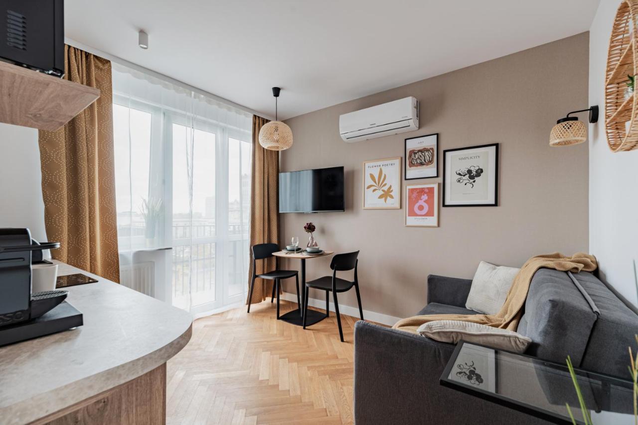Apartments Modern City Centre Panska By Arrenda Варшава Екстер'єр фото