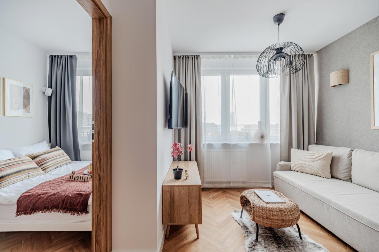 Apartments Modern City Centre Panska By Arrenda Варшава Екстер'єр фото