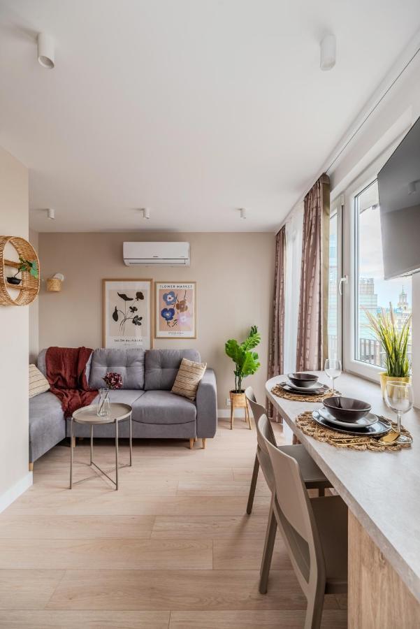 Apartments Modern City Centre Panska By Arrenda Варшава Екстер'єр фото