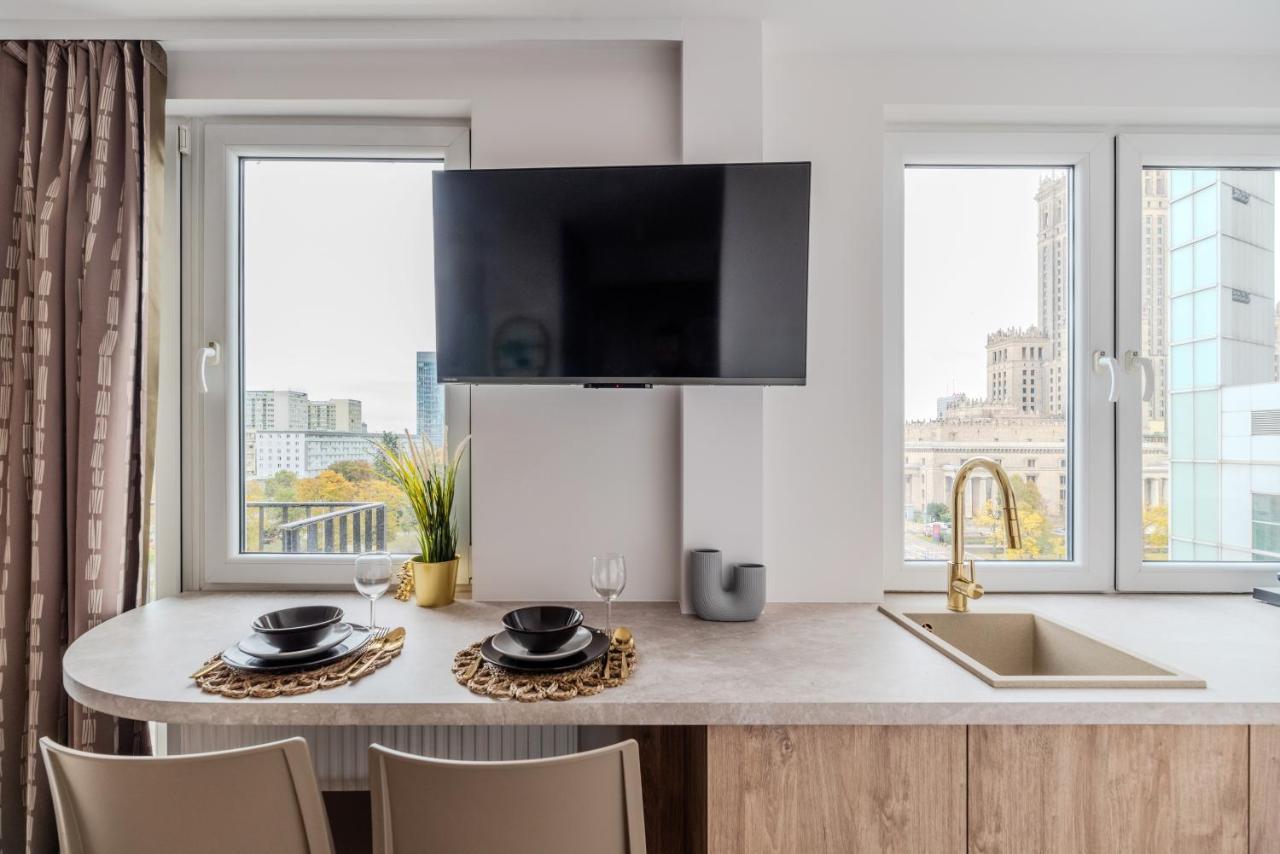 Apartments Modern City Centre Panska By Arrenda Варшава Екстер'єр фото