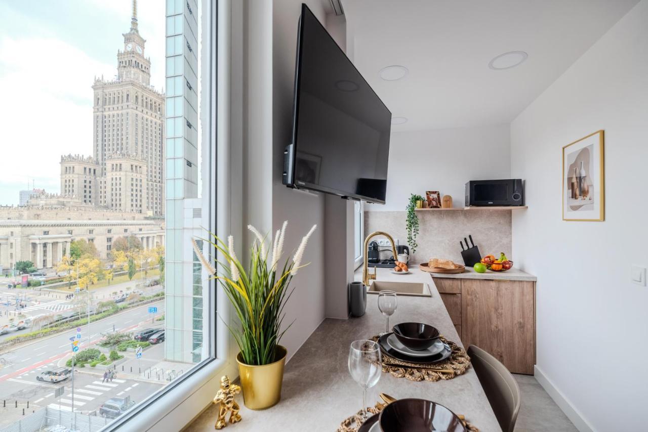Apartments Modern City Centre Panska By Arrenda Варшава Екстер'єр фото