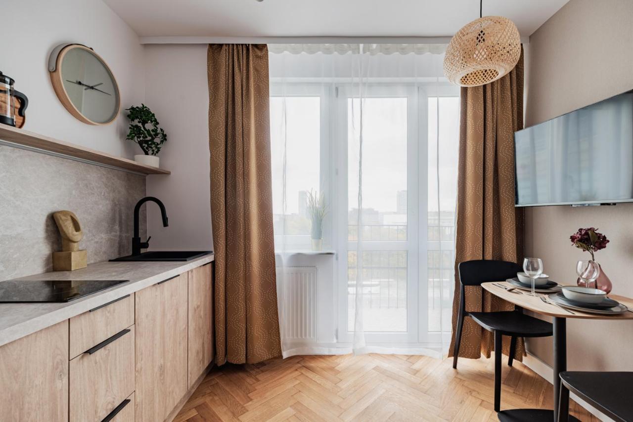 Apartments Modern City Centre Panska By Arrenda Варшава Екстер'єр фото