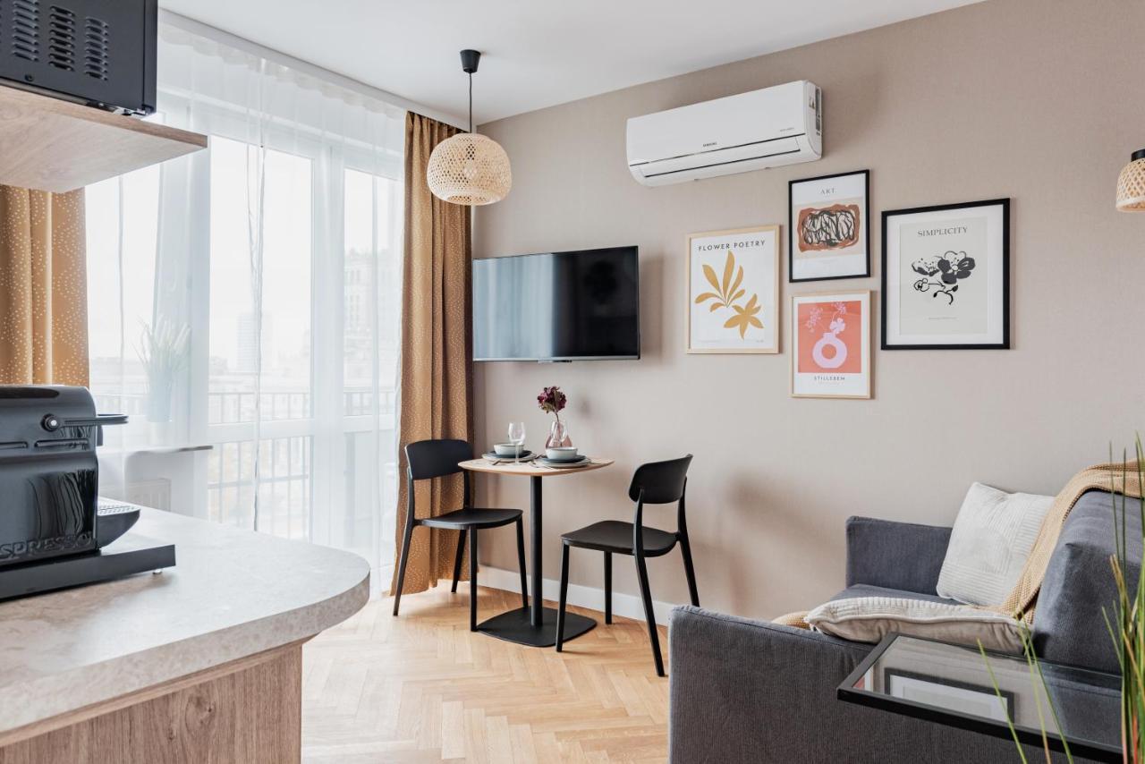Apartments Modern City Centre Panska By Arrenda Варшава Екстер'єр фото