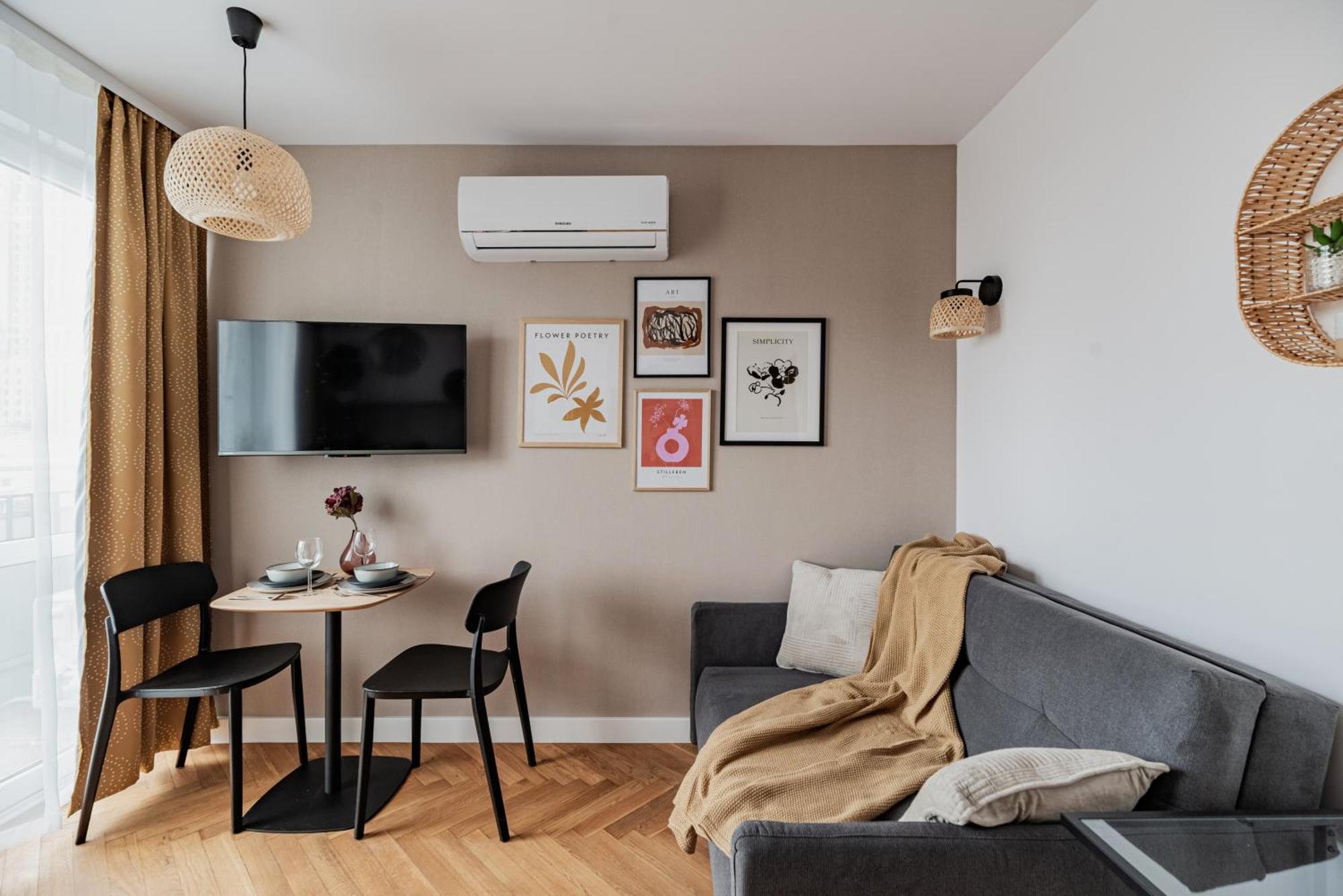 Apartments Modern City Centre Panska By Arrenda Варшава Екстер'єр фото