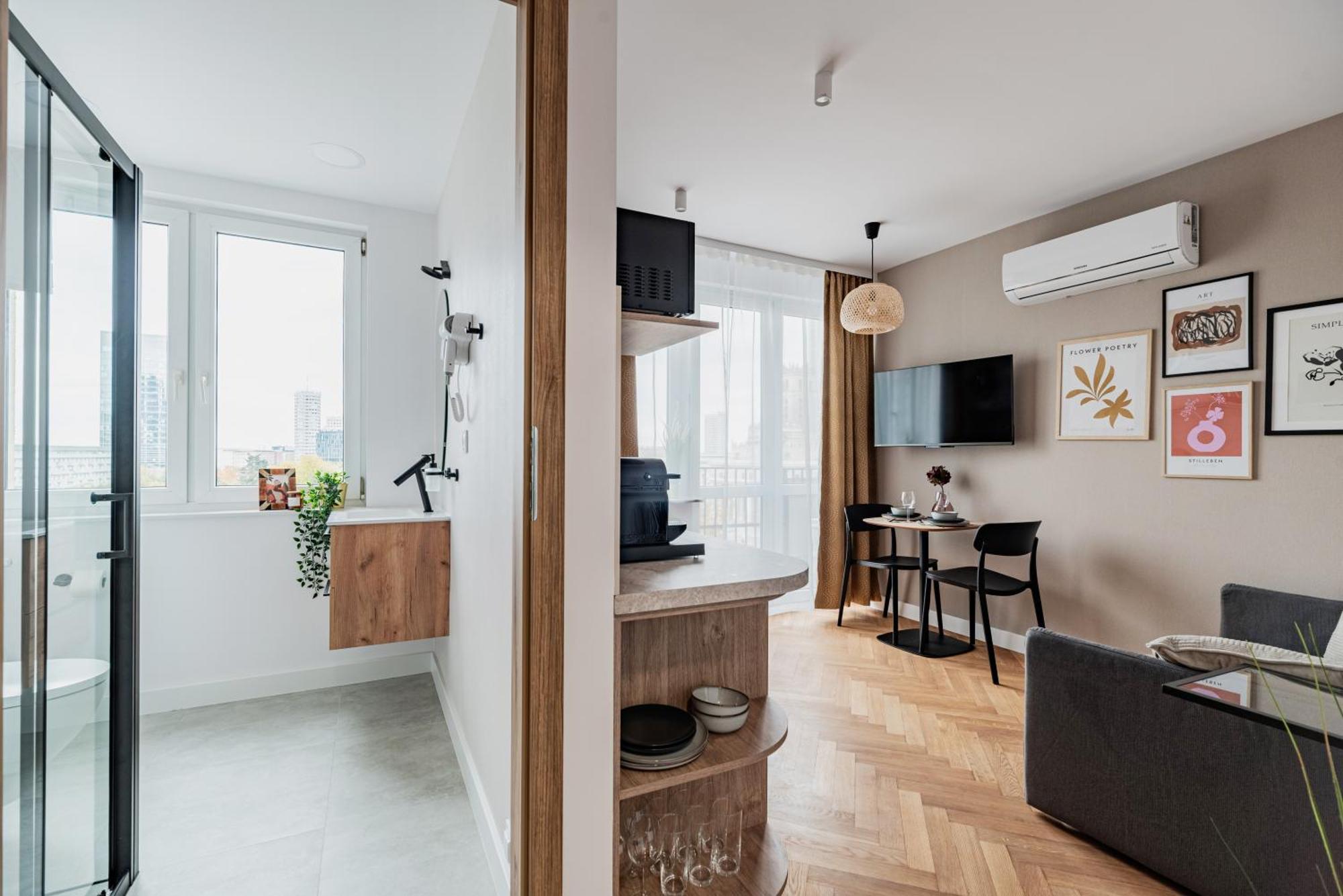 Apartments Modern City Centre Panska By Arrenda Варшава Екстер'єр фото